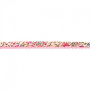 Schrägband - Popeline, Blumen Schrägband - Popeline, Blumen