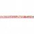 Schr�gband - Popeline, Blumen