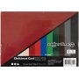 Weihnachtskarton - gemischte Farben - A6 - 120 Blatt