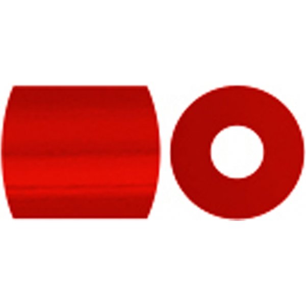 Rhrenperlen - rot (32231) - mittel - 1100 Stk