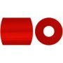 Rhrenperlen - rot (32231) - mittel - 1100 Stk