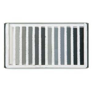 Cretacolor Pastellstifte Graustufen - 12 Buntstifte Cretacolor Pastellstifte Graustufen - 12 Buntstifte