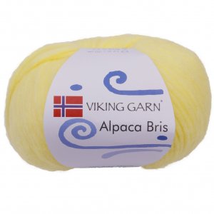 Wikingergarn Alpaka Bris 50g - Gelb (340) Wikingergarn Alpaka Bris 50g - Gelb (340)