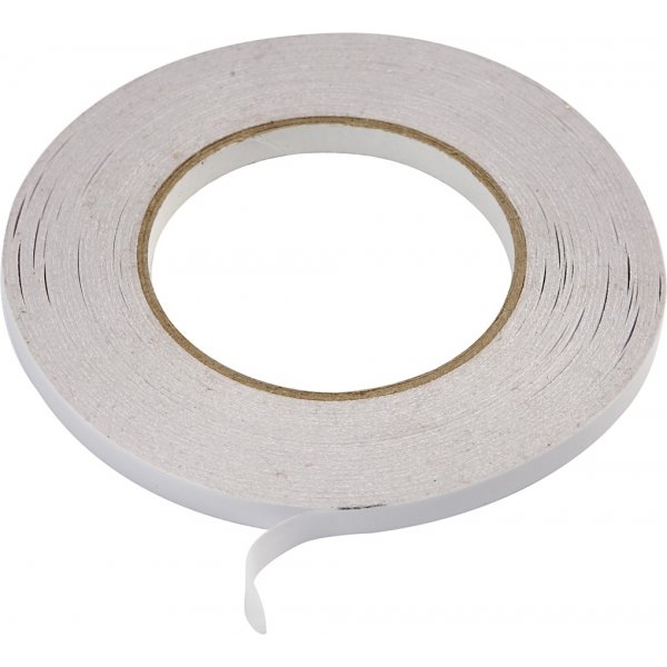 Doppelseitiges Klebeband - 9 mm - 6 x 50 m