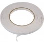 Doppelseitiges Klebeband - 9 mm - 6 x 50 m