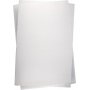 Schrumpffolien - matttransparent - 10 Blatt
