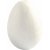 Frigolit-Eier - Weiß - H6 cm - 5 Stk Frigolit-Eier - Weiß - H6 cm - 5 Stk