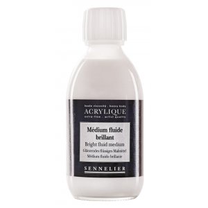 Acrylmedium Sennelier - Bright Fluid Medium Acrylmedium Sennelier - Bright Fluid Medium