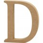 Buchstabe - 13 x 2 cm - D