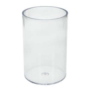 Kerzenvase 75 x 115 mm - Zylinder PS / max. 65 °C Kerzenvase 75 x 115 mm - Zylinder PS / max. 65 °C