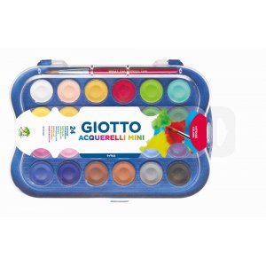 Aquarell Giotto Aquarelli Mini - 24er-Pack Aquarell Giotto Aquarelli Mini - 24er-Pack