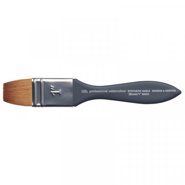Synthetischer Pinsel W&N Professional Watercolour - Wash