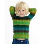Strickanleitungen - Ripppullover fr Damen, Kinder und Herren