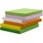 Farbiger Karton - hellgrn - A4 - 180 g - 100 Blatt