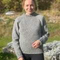 Kundenbild DROPS Alaska Mix Garn - 50 g - Grau (04)