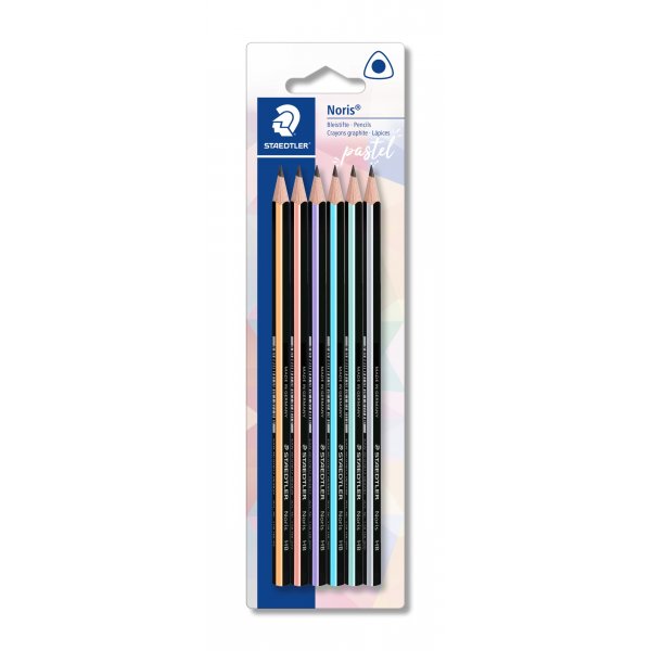 Noris Trek Bleistifte HB Pastell - 6 Bleistifte