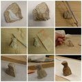 Kundenbild Speckstein - gemischt 1,5 kg in Plastikfolie verpackt
