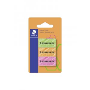 Radiergummi Neon - 3er-Pack Radiergummi Neon - 3er-Pack