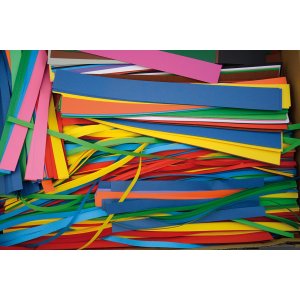 Papierstreifen Großpackung 5 kg Papierstreifen Großpackung 5 kg