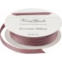 Ripsband - rosa - 15 m