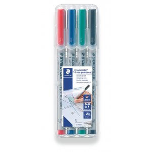 OH-Stifte Non-permanent 0,4 mm - 4 Stifte OH-Stifte Non-permanent 0,4 mm - 4 Stifte