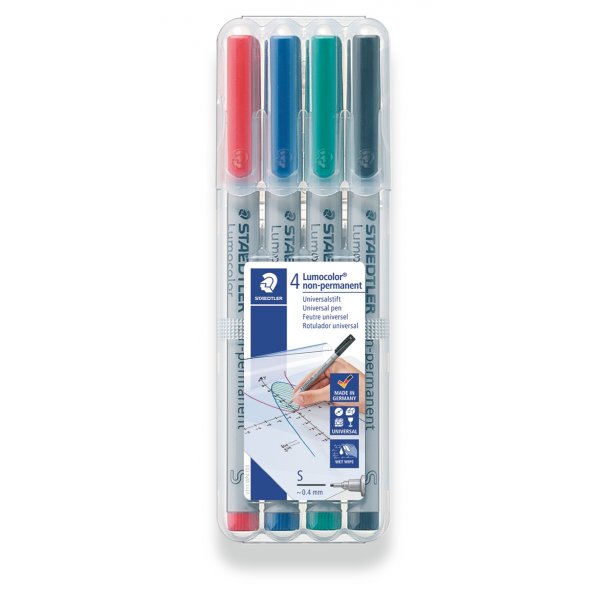 OH-Stifte Non-permanent 0,4 mm - 4 Stifte