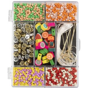 DIY Mix Schmuck - kräftige Farben - Fruchtmix DIY Mix Schmuck - kräftige Farben - Fruchtmix