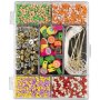 DIY Mix Schmuck - krftige Farben - Fruchtmix