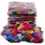 Daunen - gemischte Farben - 10 x 50 g