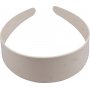 Diadem - 40 mm - wei - 20 Stk