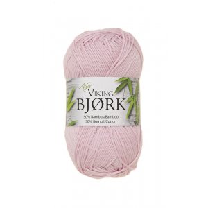 Wikingergarn Birke 50g - Hellrosa (565) Wikingergarn Birke 50g - Hellrosa (565)