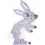 Perlenplttchen - klar - Teddybr - Auto - Rentier - Ente und Hase - JUMBO - 5 Stk