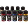 Textilfarbe - Mischfarben - Perlmutt - 10 x 50 ml