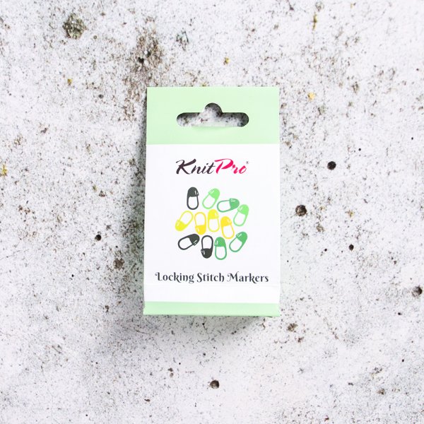 Abschliebare Maschenmarkierer KnitPro