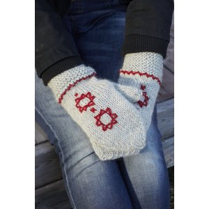 Strickmuster - Fäustlinge und Mütze Strickmuster - Fäustlinge und Mütze
