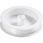 Elastischer Schmuckfaden - 1 mm - rund - 10 m