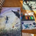 Kundenbild Aquarellblock Faber-Castell 300gr Spirale - A3