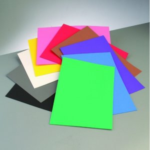 Dekorativer Gummi - Moosgummiplatte Dekorativer Gummi - Moosgummiplatte