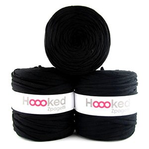 Zpagetti-Garn 900g - Schwarztöne Zpagetti-Garn 900g - Schwarztöne