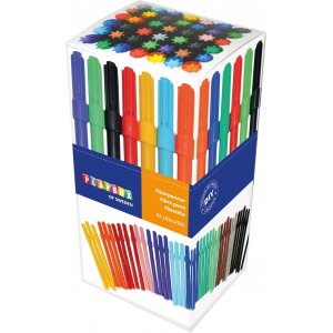 Fasermaler - verschiedene Farben - schmal - 42 Stk Fasermaler - verschiedene Farben - schmal - 42 Stk