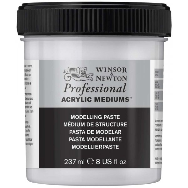Acrylmedium W&N Professional - Modellierpaste