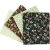 Patchworkstoff - grün - 4 Stk Patchworkstoff - grün - 4 Stk