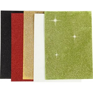 Dekogummi - gemischte Farben - A5 - 5 Stk Dekogummi - gemischte Farben - A5 - 5 Stk