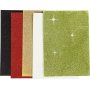 Dekogummi - gemischte Farben - A5 - 5 Stk