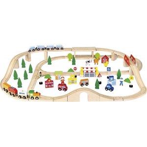VIGA Eisenbahn und Stadt - 90 Teile VIGA Eisenbahn und Stadt - 90 Teile