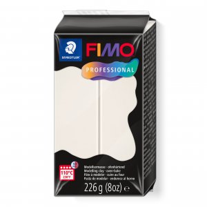 Ofenhärtende Modelliermasse FIMO professional 226 g Porzellan Ofenhärtende Modelliermasse FIMO professional 226 g Porzellan