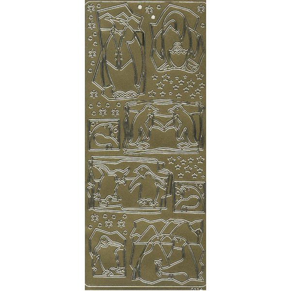 Abziehbilder - Pinguine Abziehbilder - Pinguine