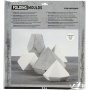 Formen - transparent - geometrische Formen - 5 Stk