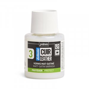 Lederfarbe - Pebeo - 110 ml Matt-/Satinlack Lederfarbe - Pebeo - 110 ml Matt-/Satinlack