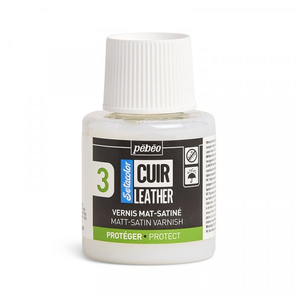 Lederfarbe - Pebeo - 110 ml Matt-/Satinlack